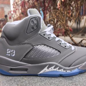 Jordan 5 Retro Wolf Grey (2011) (GS)