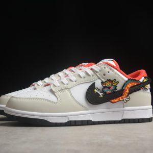(GS) Nike Dunk Low 'Year of the Dragon' FZ5528-101