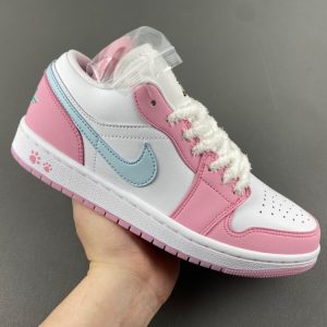 (WMNS) Air Jordan 1 Low SE 'Paw Print Pink Foam' HM3706-141