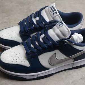 Nike Dunk Low 'Midnight Navy Smoke Grey' FD9749-400