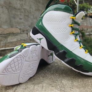 AIR JORDAN9 Jordan 9th Generation White Green