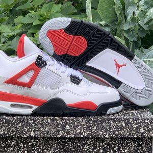 Air Jordan 4 Red Cement