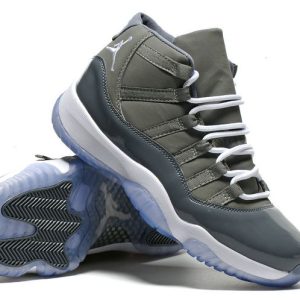 Nike Air Jordan 11 Retro Shoes ‘Cool Gray’ 2010 378037-001