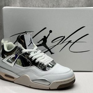 Air Jordan 4 Iron Man joint