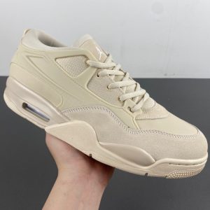 Air Jordan 4 4RM milky white genuine label 97 edition
