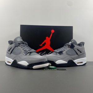 Air Jordan 4 Retro 'Cool Grey' 2019 308497-007