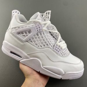 Air Jordan 4 Retro 'Net White' FN7251-107