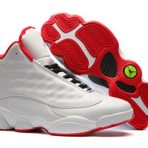 Nike Air Jordan Retro 13- White/Red
