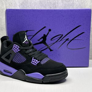 Jordan Retro 4 Purple Thunder 2025