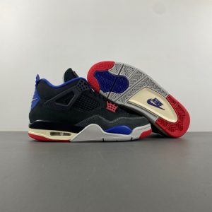 Nike Air Jordan 4 Retro'Rare Air' Black Blue Red
