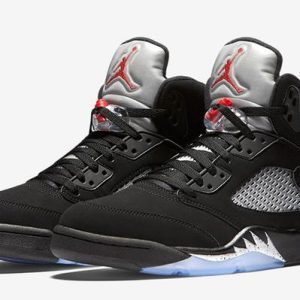 Nike Air Jordan 5 Retro OG BG ‘Metallic’ 2016 Shoes 845036-003