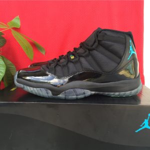 Air Jordan 11  Super A Black Jade Color