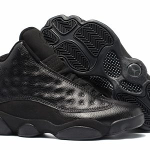 Nike Air Jordan 13 Retro Black Altitude Men Basketball Shoes 310004-031