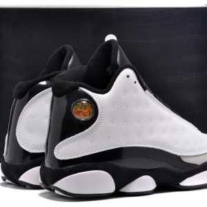 Air Jordan 13 Retro blanco negro