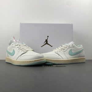 (WMNS) Air Jordan 1 Low 'Sail Igloo' DC0774-134