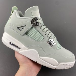 (WMNS) Air Jordan 4 Retro 'Seafoam Sail' HV0823-003