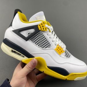 (WMNS) Air Jordan 4 Retro 'Vivid Sulfur' AQ9129-101