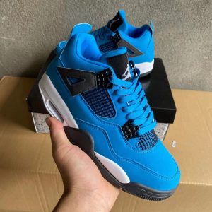 Zapatillas Air Jordan Retro 4 pure Blue