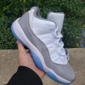 Air Jordan 11 Low Cement Grey