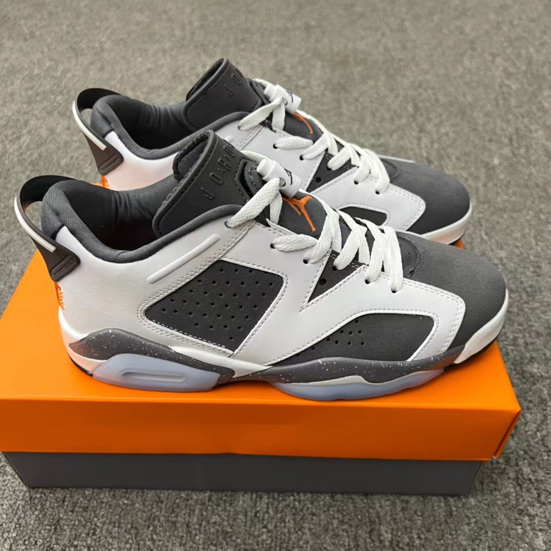 Air Jordan 6 Retro Low 'PSG' DZ4133-008