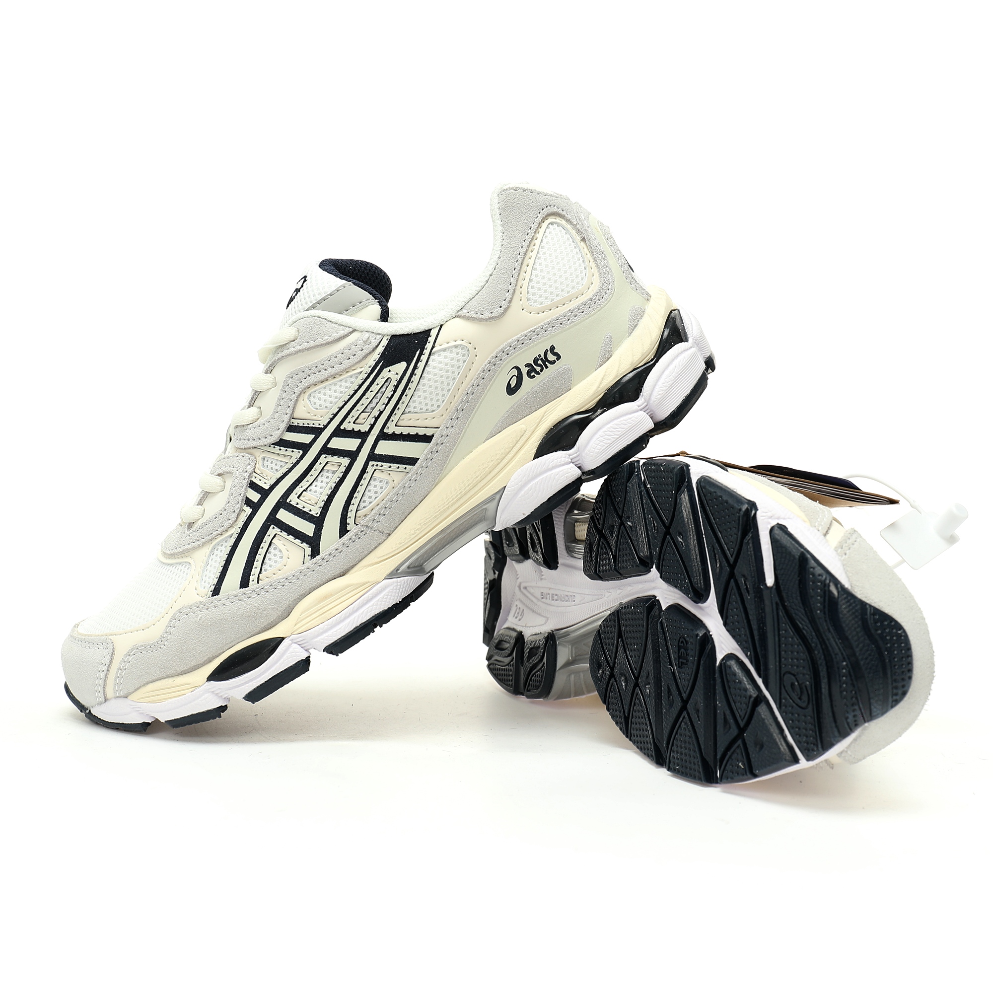 ASICS Gel NYC 'White Midnight Navy’