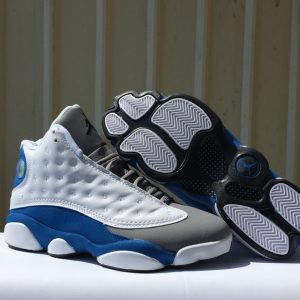 Air JORDAN 13 Grey-Blue-Land men