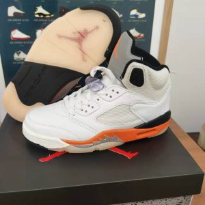 air jordan 5 retro shattered backboard  fire red oreo stealth black sail