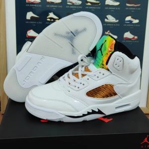 Air Jordan 5 NFL PE “Football Helmet” is Limited to Just 19 Pairs