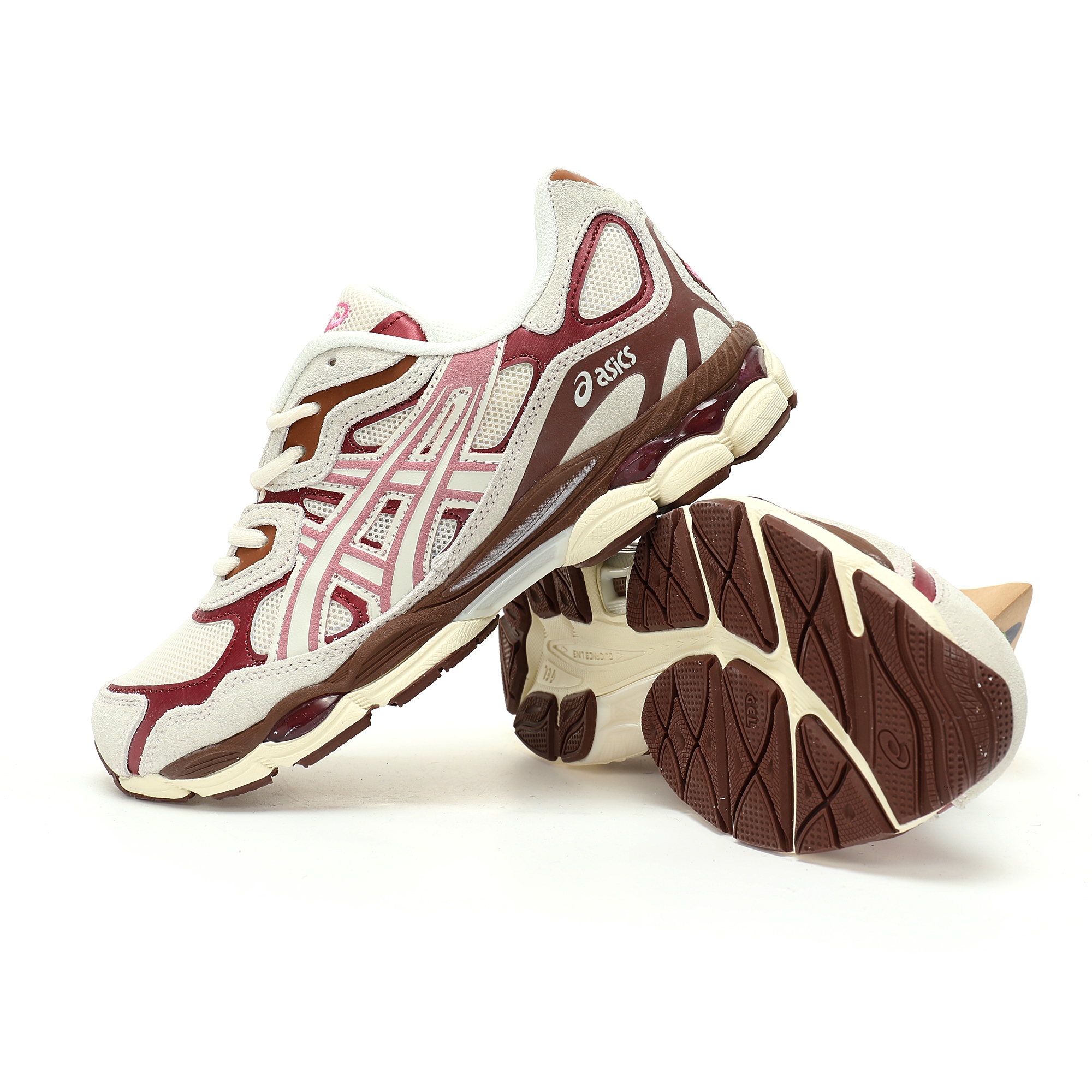 ASICS Gel-NYC Cream Sweet Pink