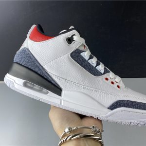 Air Jordan 3 Retro Denim SE 'Fire Red' CZ6431-100