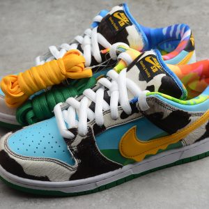 Nike x Ben & Jerry's SB Dunk Low 'Chunky Dunky' CU3244-100