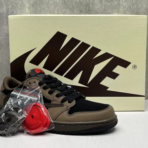 Air Jordan 1 dark brown chocolate