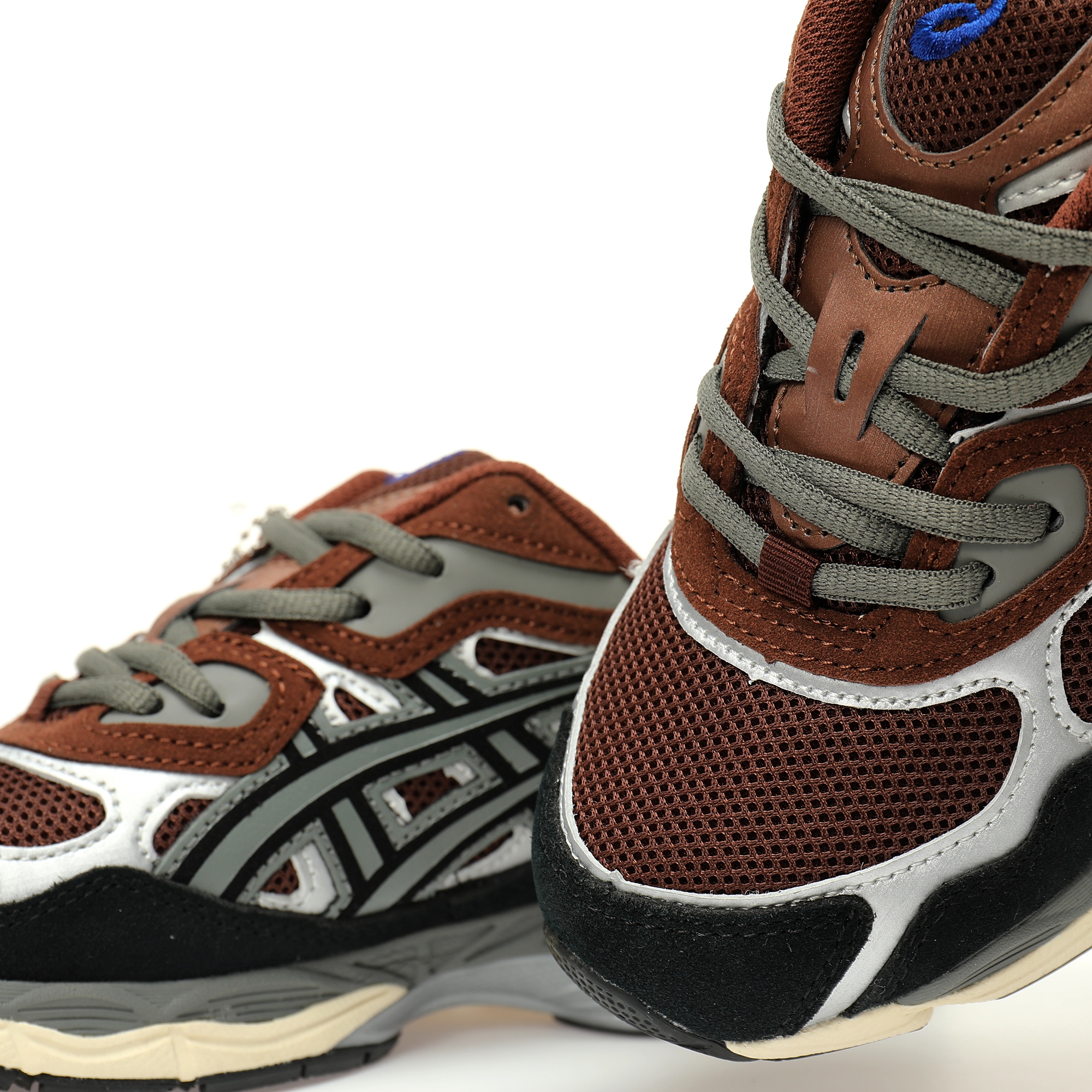 Sneakers Asics Gel-NYC Reddish Brown/ Black