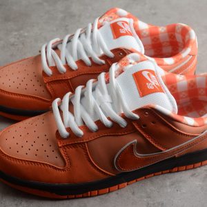Concepts x NiKe SB Dunk Low  Red lobster