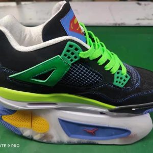 Jordan 4th Generation Charity Superman