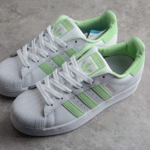 AD Adi Superstar Three-Leaf Grass Classic Baili Sports Leisure Board Shoes