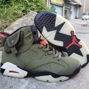 Joe 6th generation Travis Scott x Air Jordan 6 AJ6TS 3M Grimace Joint