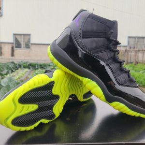 Air Jordan 11 Joe 11 Black Green