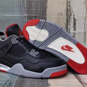 Air Jordan 4 Retro "BRED REIMAGINED" 2024