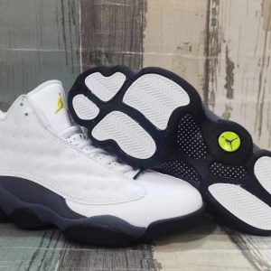 Air Jordan 13 White Grey Boys