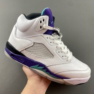 Air Jordan 5 Retro 'Grape' 2013 136027-108