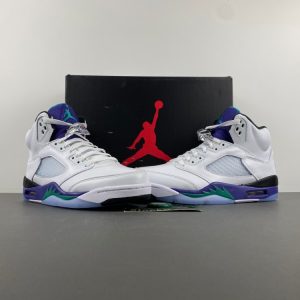 Air Jordan 5 OG 'Grape' 2025 HQ7978-100