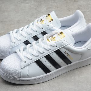 Adidas Shell Head Golden Mark White and Black EF1627(36-44)