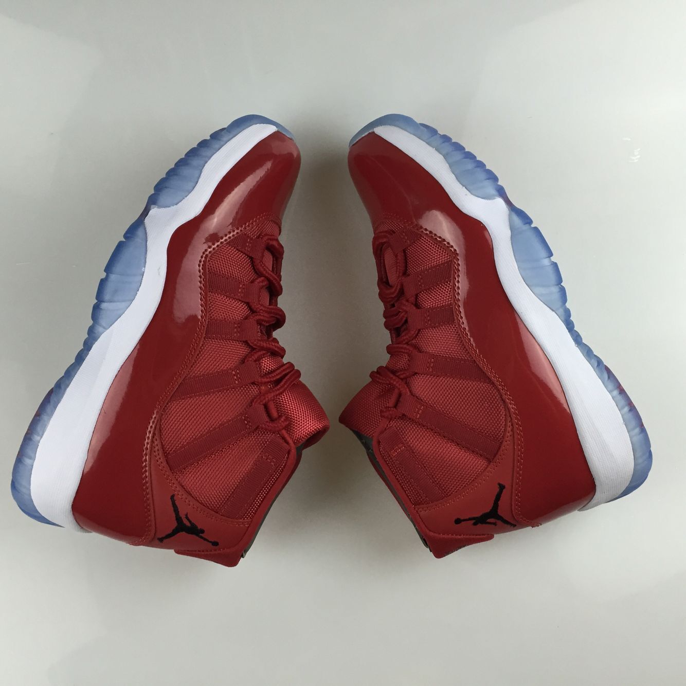 Air Jordan 11 th Generation Chinese Red Super A Men and Women Shoes