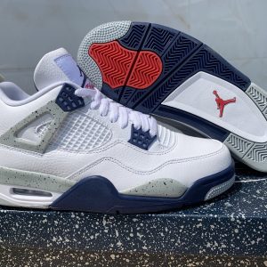 Air Jordan 4 “Navy Cement”