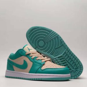 Air Jordan 1 D Blue Green