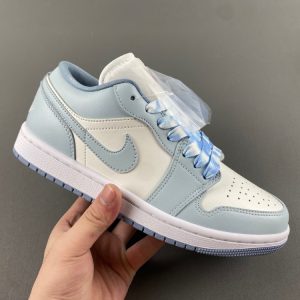 (WMNS) Air Jordan 1 Low 'Blue Whisper' DC0774-164