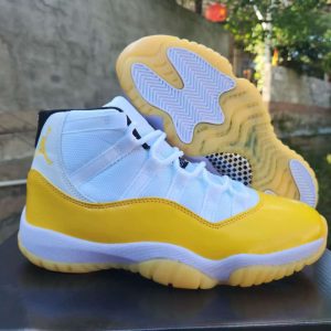 Air Jordan 11 Joe 11 White Yellow