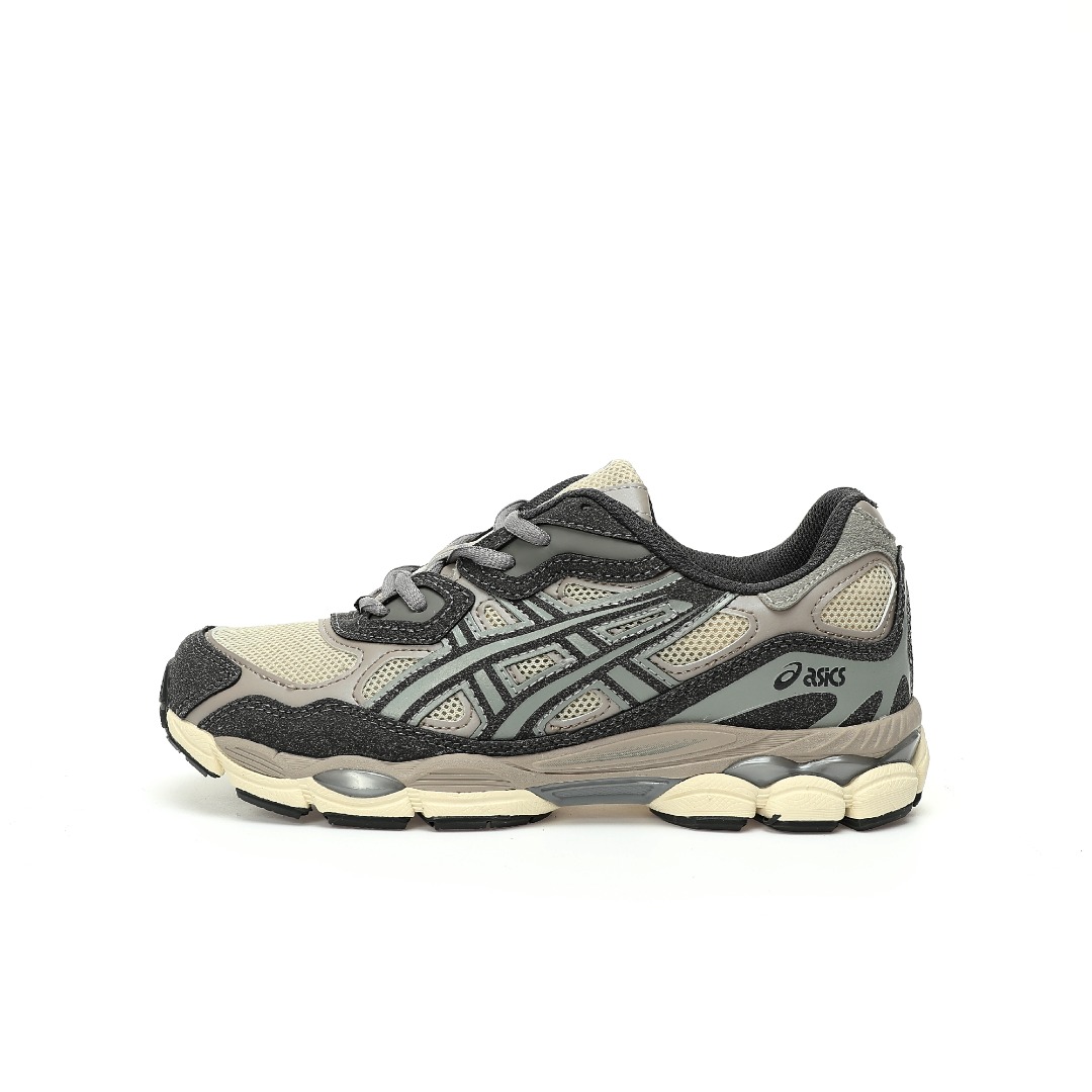ASICS Gel-NYC 'Oatmeal Obsidian Grey' 1201A789-250