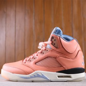 Air Jordan 5 SKU: DV4982-641 Air Jordan 5 High Top Rainbow Collaboration